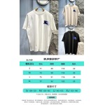 2025年3月19日高品質新作burberry半袖Tシャツ HoHo工場