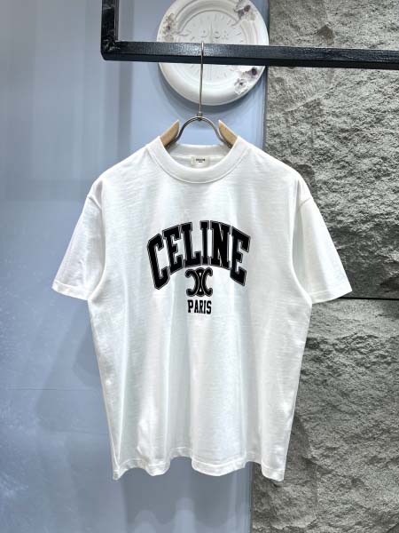 2025年3月19日高品質新作celine半袖Tシャツ Ho...