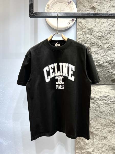 2025年3月19日高品質新作celine半袖Tシャツ Ho...