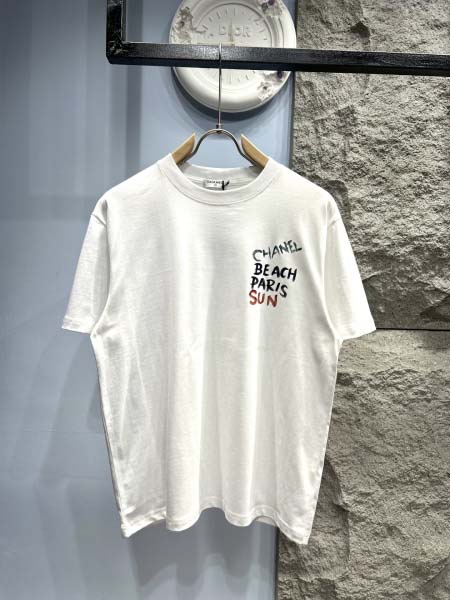 2025年3月19日高品質新作Chanel半袖Tシャツ Ho...