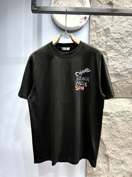 2025年3月19日高品質新作Chanel半袖Tシャツ Ho...