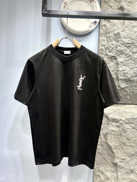 2025年3月19日高品質新作YSL半袖Tシャツ HoHo工...