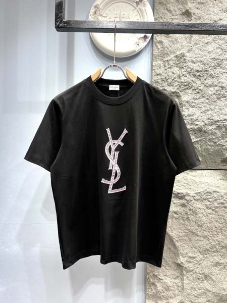 2025年3月19日高品質新作YSL半袖Tシャツ HoHo工...