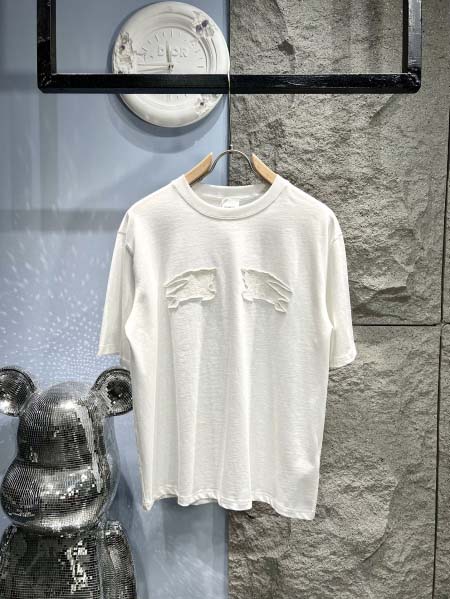 2025年3月19日高品質新作 burberry半袖Tシャツ HoHo工場