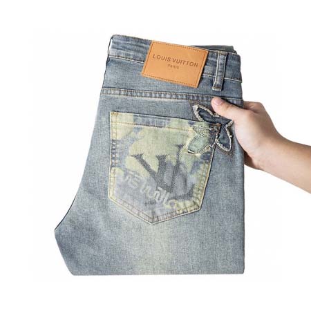 2025年3月21日早春新作Pradaジーパン luols工...