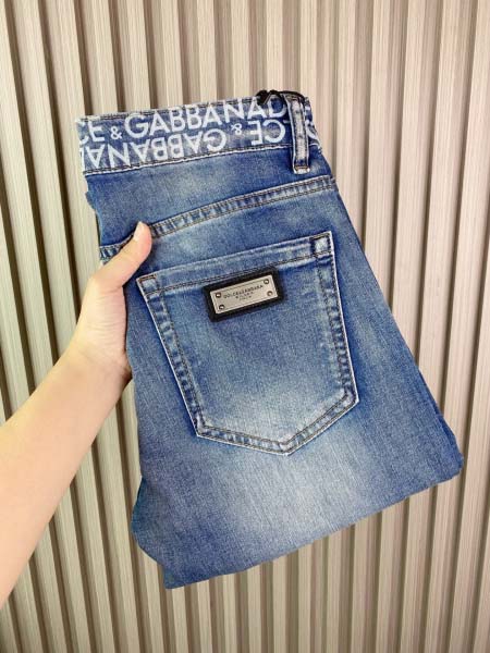 2025年3月21日早春新作D&Gジーパン luols工場