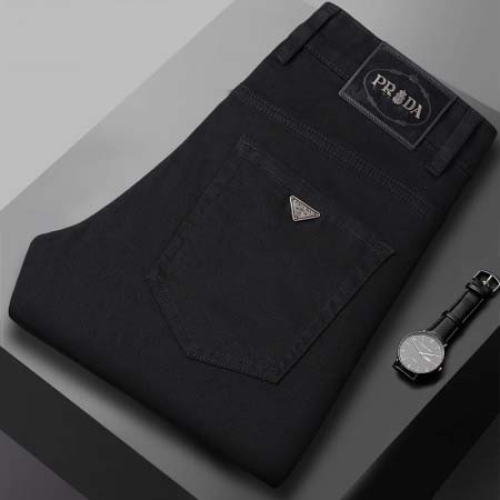 2025年3月21日早春新作Pradaジーパン luols工...