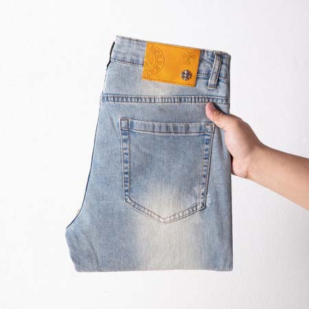 2025年3月21日早春新作Chrome heartsジーパ...