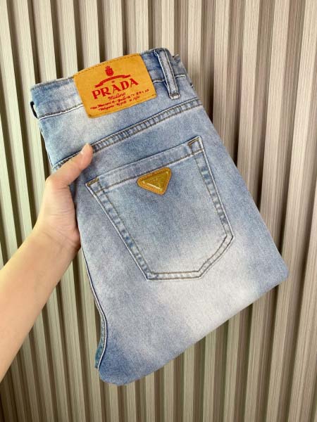 2025年3月21日早春新作Pradaジーパン luols工...