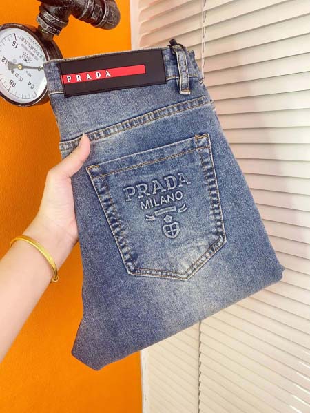 2025年3月21日早春新作Pradaジーパン luols工...