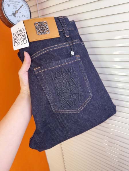 2025年3月21日早春新作loeweジーパン luols工...