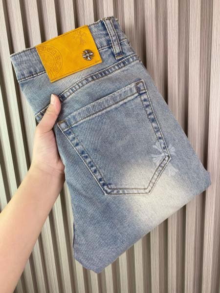 2025年3月21日早春新作Chrome heartsジーパ...