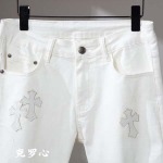 2025年3月21日早春新作Chrome heartsジーパン luols工場