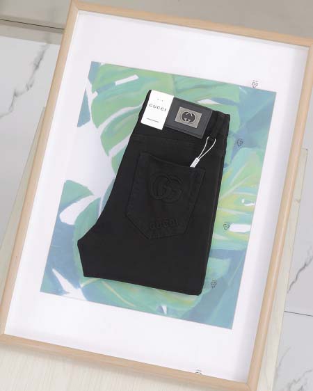 2025年3月21日春夏新作Gucciジーパン luols工...