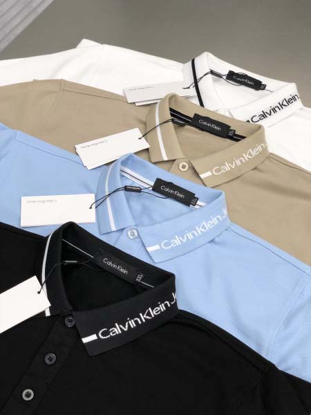 2025年3月21日春夏新作CKビジネスの高級品半袖Tシャツ...