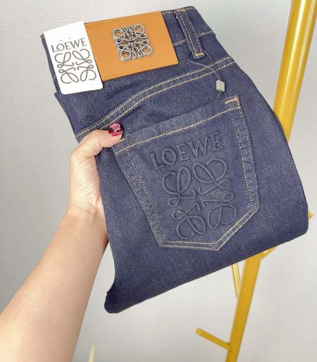 2025年3月21日春夏新作loeweジーパン luols工...
