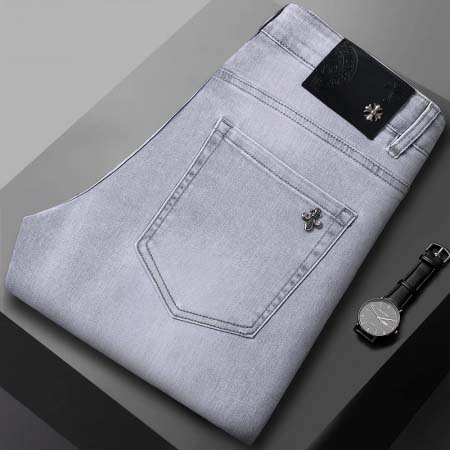 2025年3月21日春夏新作Chrome heartsジーパン luols工場