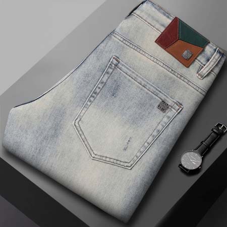 2025年3月21日春夏新作loeweジーパン luols工...