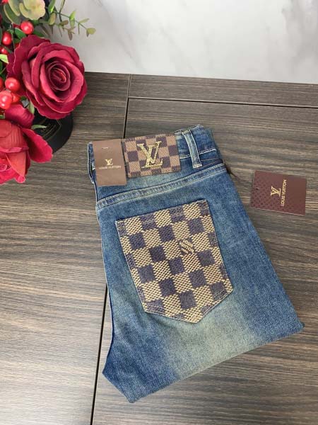2025年3月21日春夏新作Louis Vuittonジーパ...