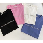 2025年3月24日入荷春夏新作Alexander Wang半袖Tシャツ kar工場