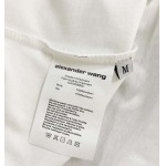 2025年3月24日入荷春夏新作Alexander Wang半袖Tシャツ kar工場