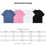 2025年3月24日入荷春夏新作Alexander Wang半袖Tシャツ kar工場