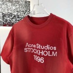 2025年3月24日入荷春夏新作Acne半袖Tシャツ kar工場