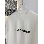 2025年3月24日入荷春夏新作Alexander Wang半袖Tシャツ kar工場