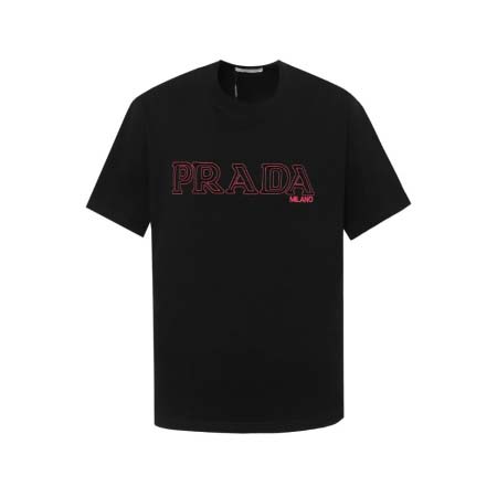 2025年3月25日入荷春夏高品質新作PRADA半袖Tシャツ...
