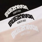 2025年3月25日入荷春夏高品質新作Balenciaga半袖Tシャツdiand工場