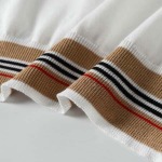 2025年3月25日入荷春夏高品質新作Burberryニット半袖Tシャツdiand工場