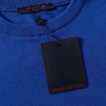 2025年3月25日入荷春夏高品質新作LOUIS VUITTONニット半袖Tシャツdiand工場