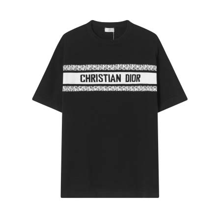 2025年3月25日入荷春夏高品質新作Diorニット半袖Tシ...