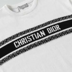 2025年3月25日入荷春夏高品質新作Diorニット半袖Tシャツdiand工場