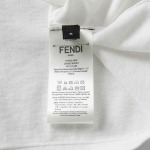 2025年3月25日入荷春夏高品質新作FENDIニット半袖Tシャツdiand工場