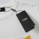 2025年3月25日入荷春夏高品質新作FENDIニット半袖Tシャツdiand工場