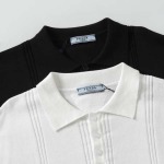 2025年3月25日入荷春夏高品質新作PRADAニット半袖Tシャツdiand工場
