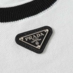 2025年3月25日入荷春夏高品質新作PRADAニット半袖Tシャツdiand工場