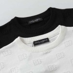 2025年3月25日入荷春夏高品質新作Dolce&Gabbanaニット半袖Tシャツdiand工場