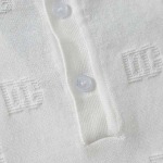 2025年3月25日入荷春夏高品質新作Dolce&Gabbanaニット半袖Tシャツdiand工場