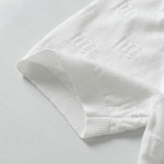 2025年3月25日入荷春夏高品質新作Dolce&Gabbanaニット半袖Tシャツdiand工場