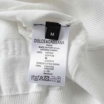 2025年3月25日入荷春夏高品質新作Dolce&Gabbanaニット半袖Tシャツdiand工場