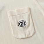 2025年3月25日入荷春夏高品質新作Gucciニット半袖Tシャツdiand工場