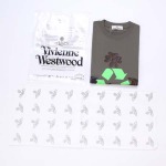 2025年3月25日入荷春夏高品質新作Vivienne半袖Tシャツdiand工場