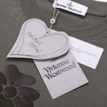 2025年3月25日入荷春夏高品質新作Vivienne半袖Tシャツdiand工場