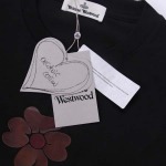 2025年3月25日入荷春夏高品質新作Vivienne半袖Tシャツdiand工場