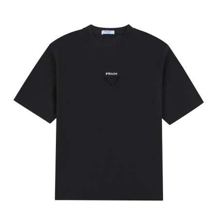 2025年3月25日入荷春夏高品質新作PRADA半袖Tシャツ...