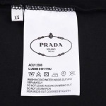 2025年3月25日入荷春夏高品質新作PRADA半袖Tシャツdiand工場