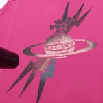 2025年3月25日入荷春夏高品質新作Vivienne半袖Tシャツdiand工場