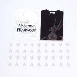 2025年3月25日入荷春夏高品質新作Vivienne半袖Tシャツdiand工場